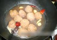 糯香四喜丸子的做法 步骤11