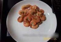 鲜虾大蒜烧豆腐的做法 步骤5