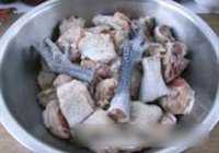 大盆炒鸡的做法 步骤1