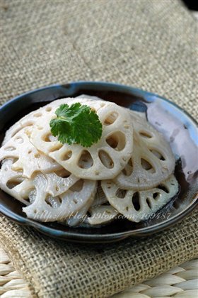 糖醋藕片