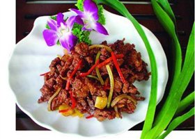 孜然羊仔肉