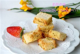 蒜香烤面包