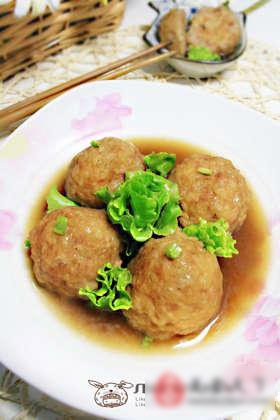 糯香四喜丸子