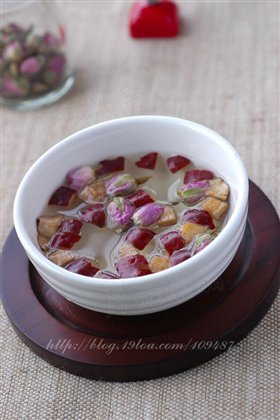 玫瑰红枣茶