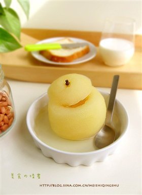 冰糖炖梨
