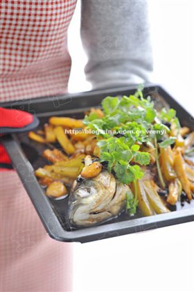 豆豉烤鱼