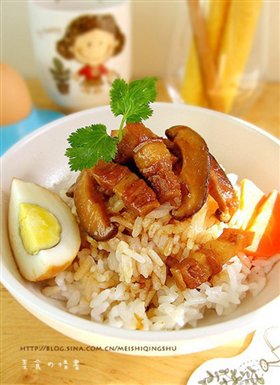 卤肉饭