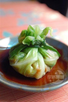 五彩蔬菜包