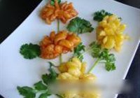 香橙双色菊花鱼的做法 步骤20