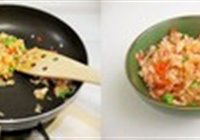 蛋包饭的做法 步骤4