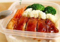简单爱心便当的做法 步骤5