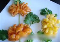 香橙双色菊花鱼的做法 步骤19