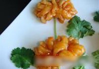 香橙双色菊花鱼的做法 步骤18