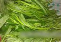 清炒空菜的做法 步骤1