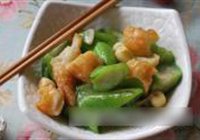 丝瓜烩油条的做法 步骤17