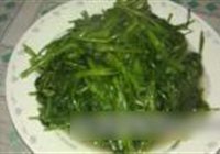 清炒空菜的做法 步骤6