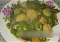 刀豆炒土豆的做法 步骤11
