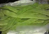 刀豆炒土豆的做法 步骤2