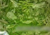 清炒空菜的做法 步骤2