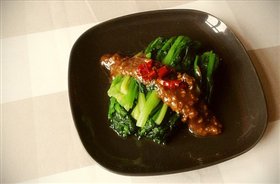 芝麻酱拌菠菜