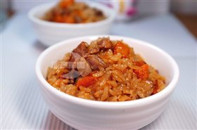 兔肉南瓜饭