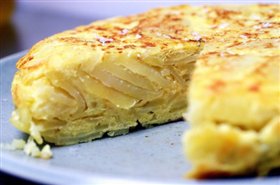 西班牙土豆鸡蛋饼