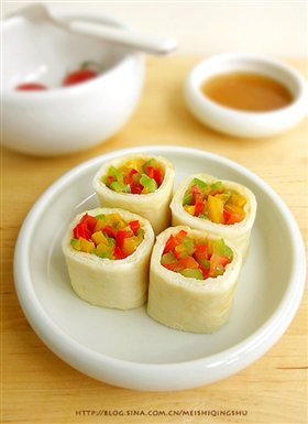 韩味蔬菜卷