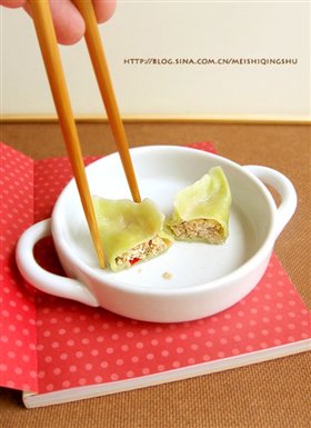 泡菜豆腐水饺