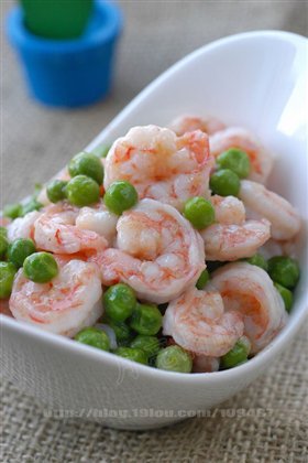 豌豆炒虾仁