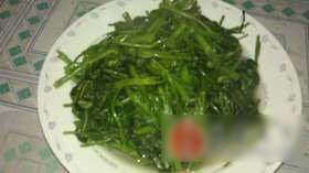 清炒空菜
