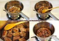 红酒炖牛肉的做法 步骤4