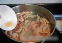 剥杆菜炒毛虾的做法 步骤5