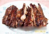 游春戏水烤鸭腿的做法 步骤16