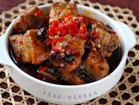 豉汁蒸排骨