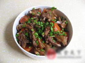 红焖羊肉