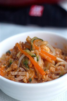 石锅拌饭
