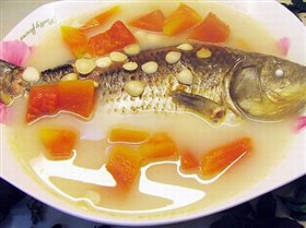 木瓜鲫鱼汤