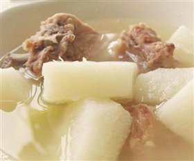 山药炖排骨