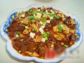 红白豆腐