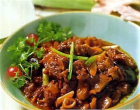 红烧牛腩