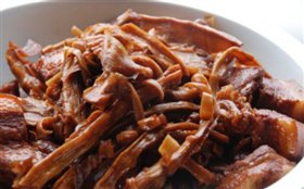 红烧肉笋干