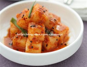 萝卜泡菜