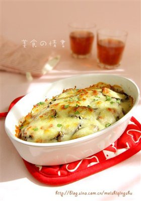 烤肉酱茄子片