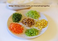 蛋炒饭的做法 步骤3