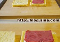 港式小食火腿西多士的做法 步骤4