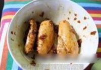蒜香烤鸡翅的做法 步骤5