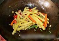 花式孜然土豆条的做法 步骤6