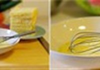 港式小食火腿西多士的做法 步骤3