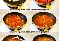 番茄滑蛋牛肉饭的做法 步骤4