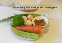 蛋炒饭的做法 步骤2